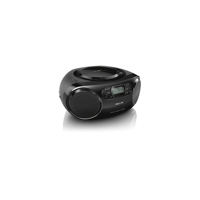 Philips AZB500/12 CD-Radio DAB+ schwarz